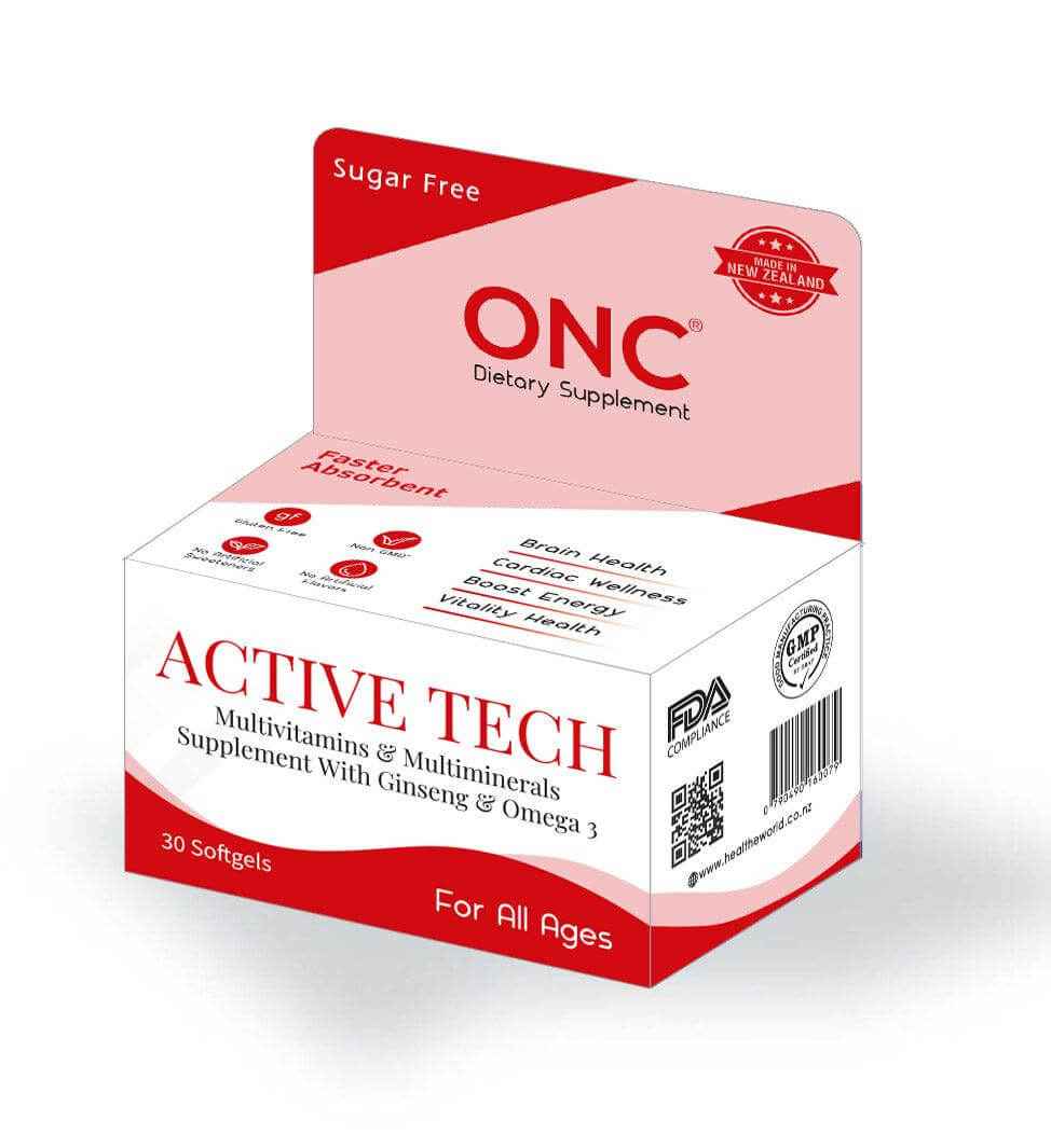 ONC ACTIVE TECH SOFTGEL