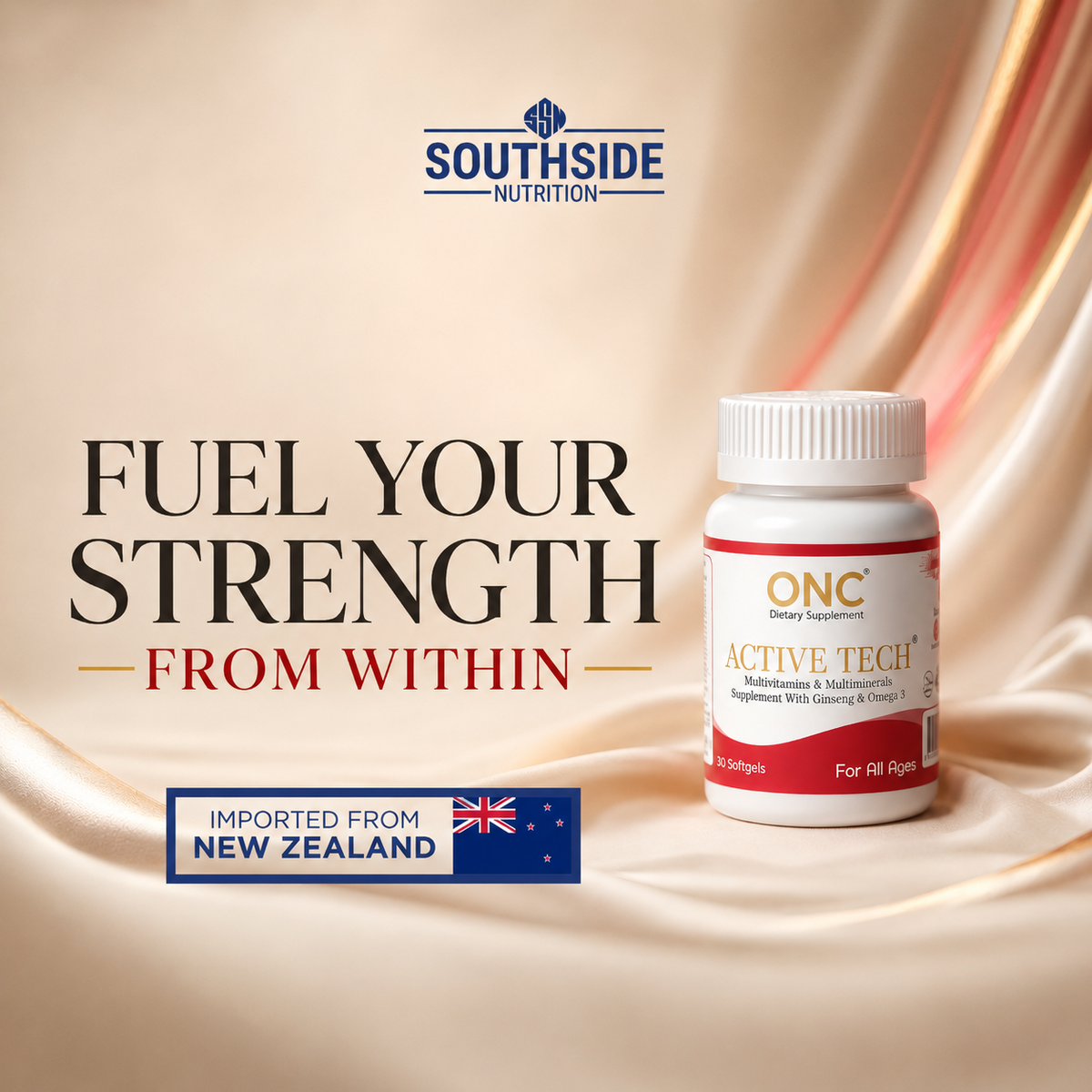 ONC ACTIVE TECH SOFTGEL
