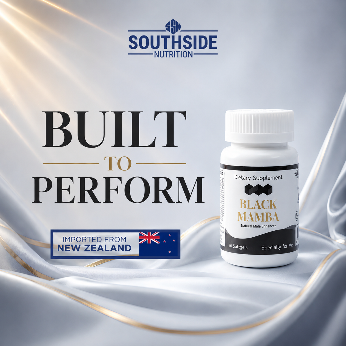 Black Mamba Softgel