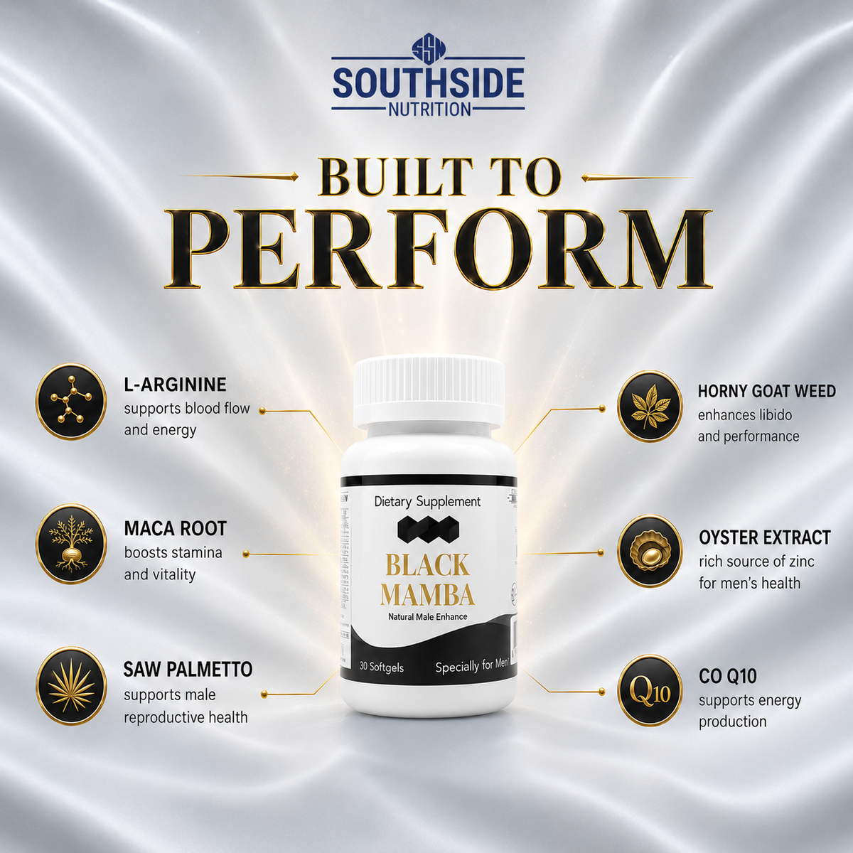 Black Mamba Softgel