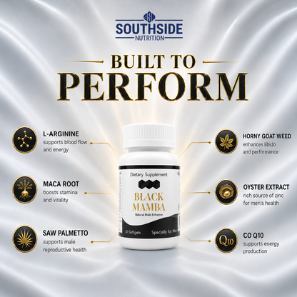 Black Mamba Softgel