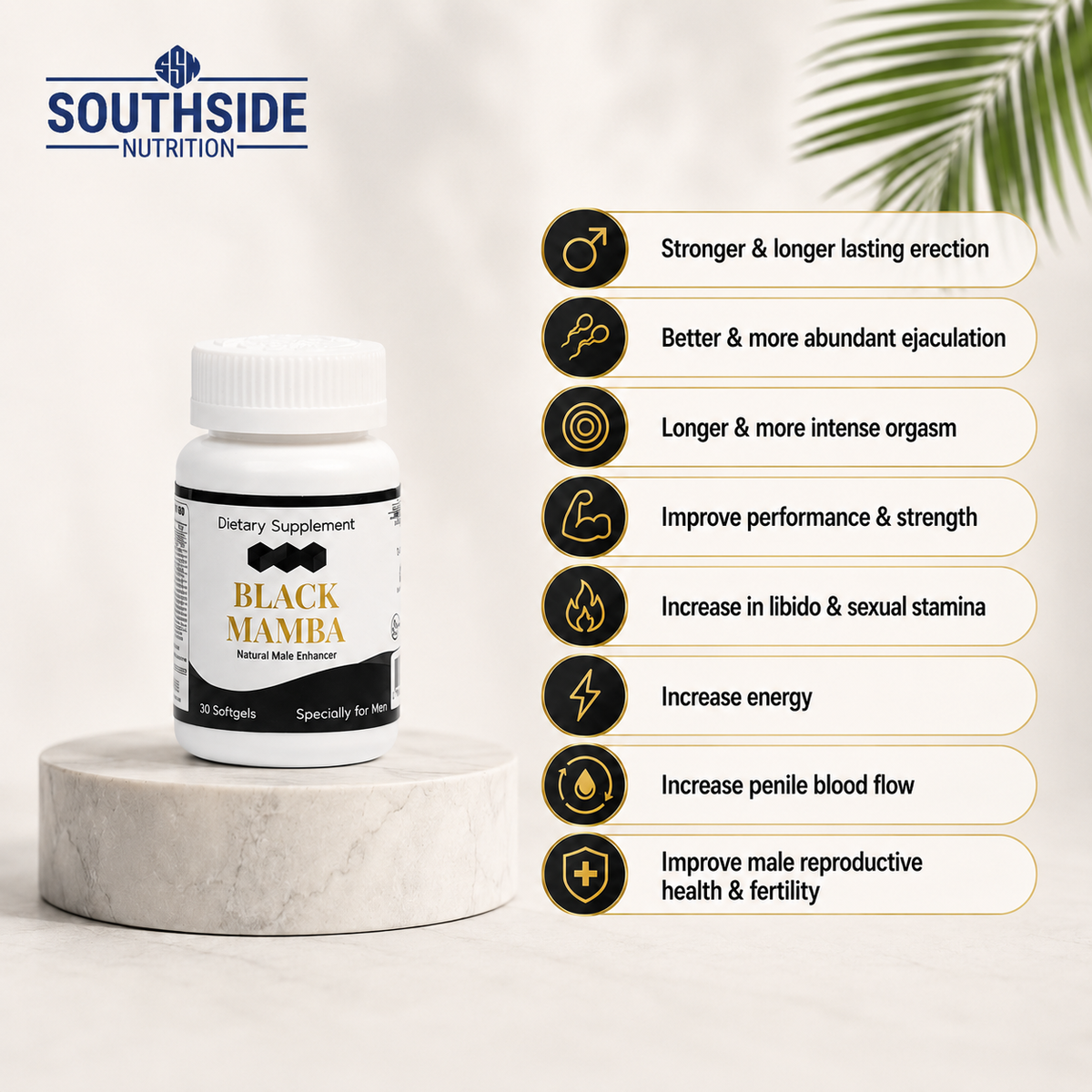 Black Mamba Softgel