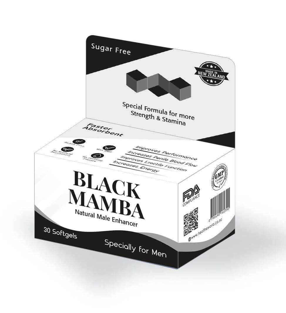 BLACK MAMBA SOFTGEL