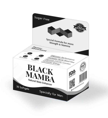 BLACK MAMBA SOFTGEL