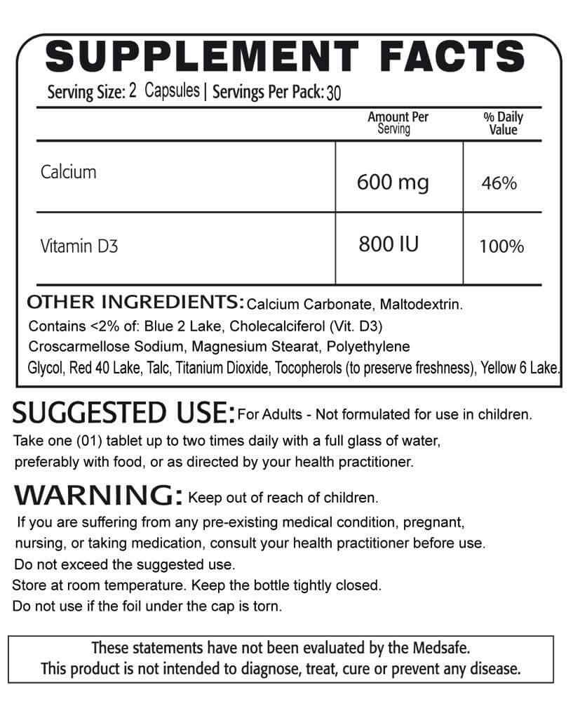 ONC CALCIO TECH TABLET