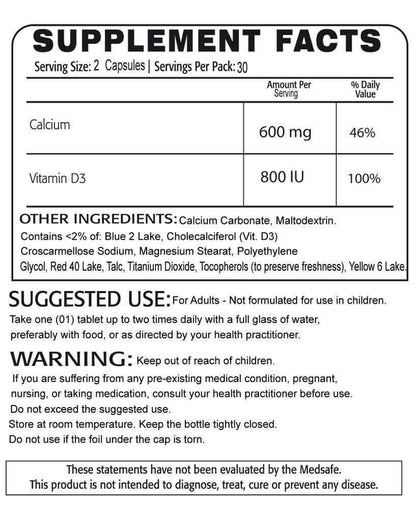 ONC CALCIO TECH TABLET