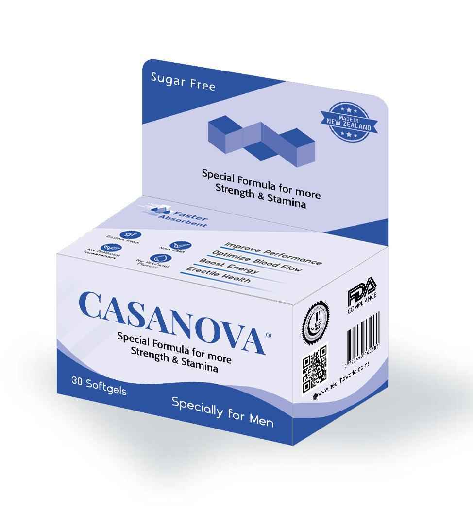 CASANOVA SOFTGEL