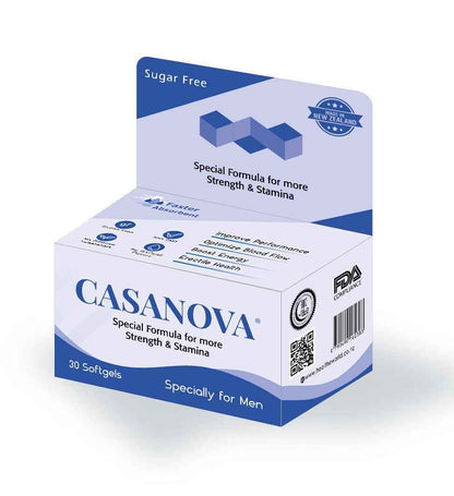 CASANOVA SOFTGEL