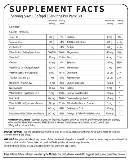 ONC FOR WOMEN SOFTGEL