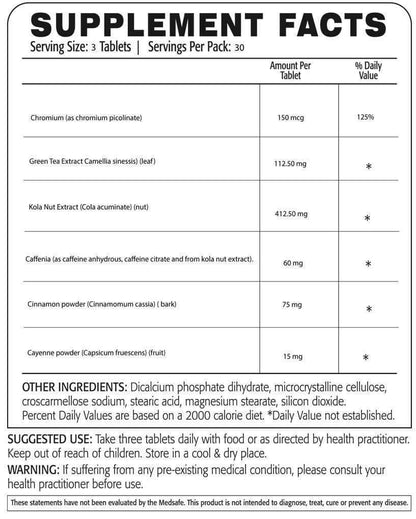 ONC SLIM & TRIM TABLET