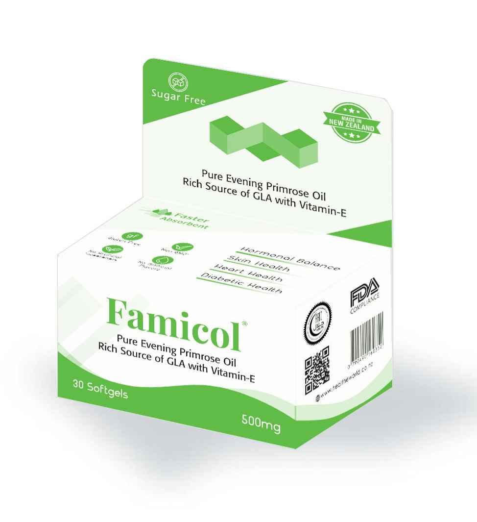 FAMICOL 500mg SOFTGEL