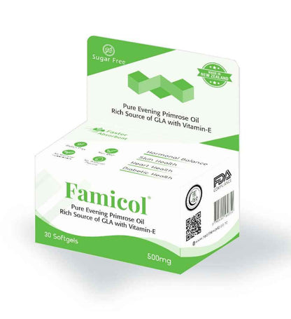 FAMICOL 500mg SOFTGEL