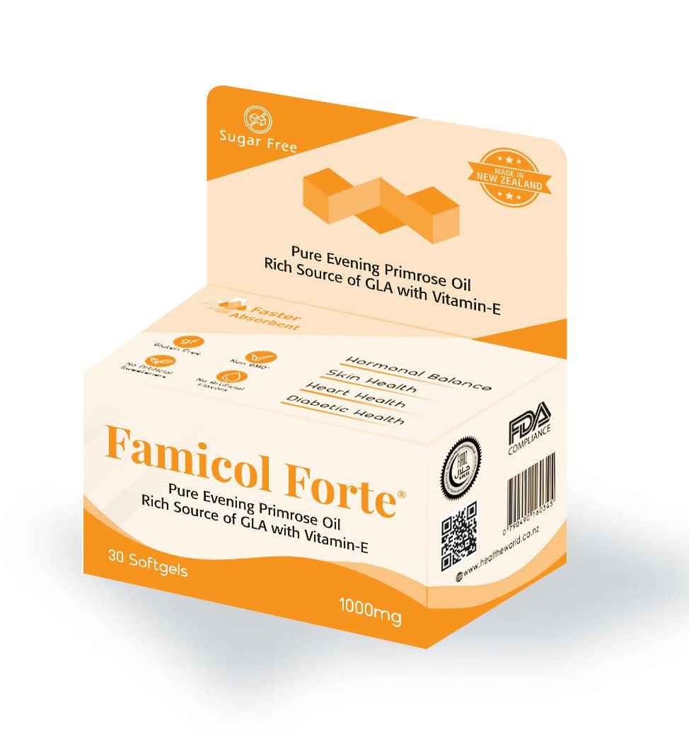 FAMICOL FORTE 1000mg SOFTGEL