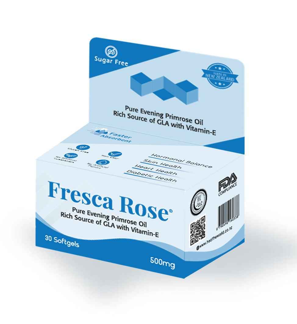 FRESCA ROSE 500mg SOFTGEL
