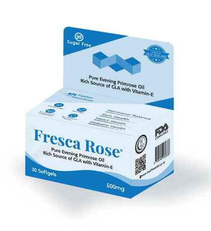 FRESCA ROSE 500mg SOFTGEL
