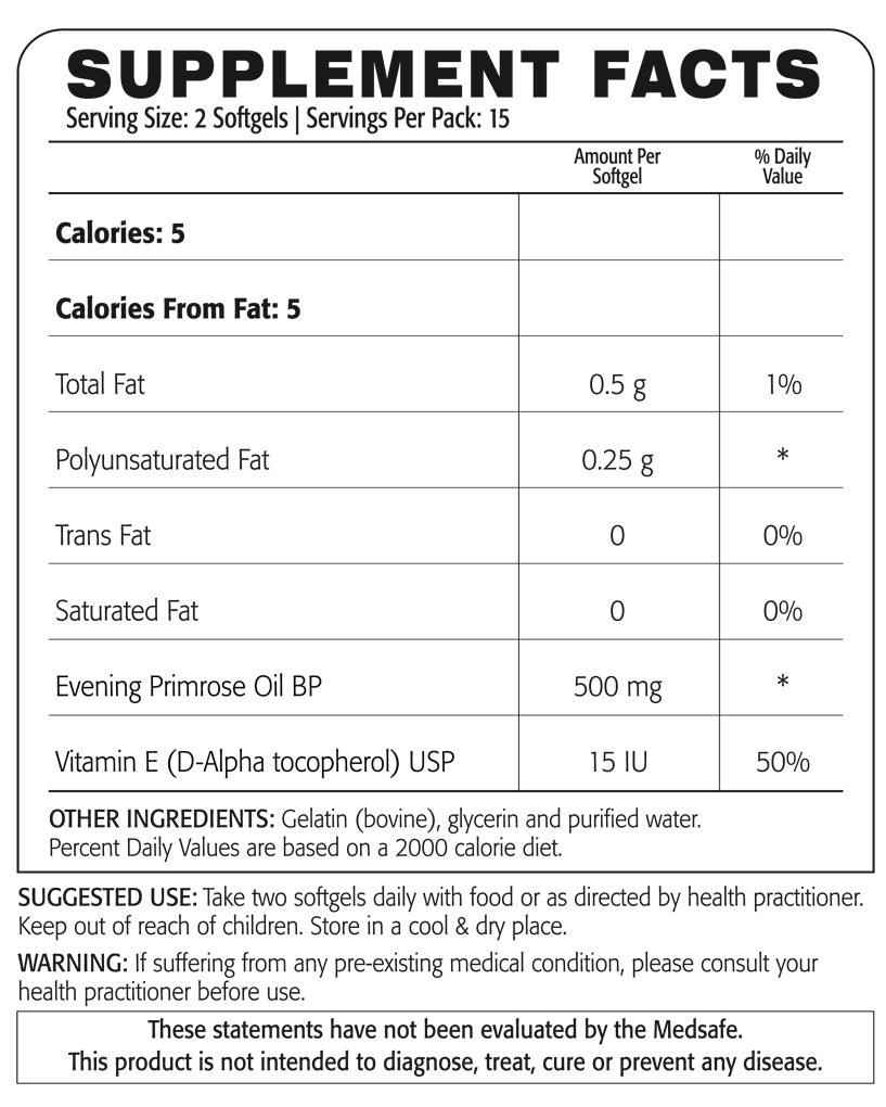FRESCA ROSE 500mg SOFTGEL