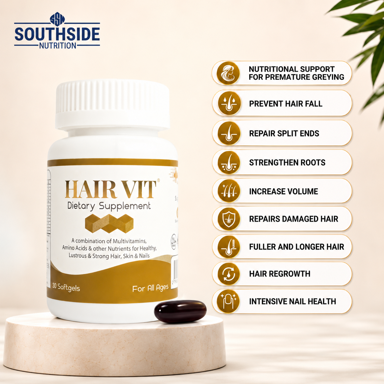 HAIR VIT SOFTGEL