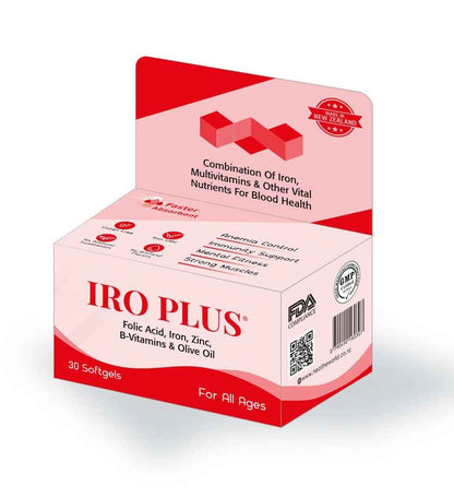 IRO PLUS SOFTGEL