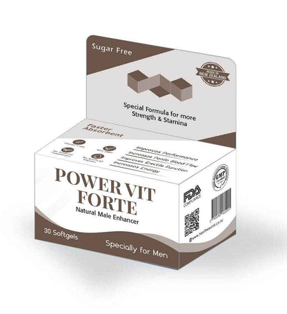 POWER VIT FORTE SOFTGEL