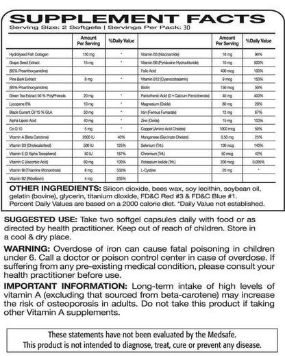 ONC SKIN TECH SOFTGEL