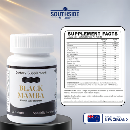 Black Mamba Softgel