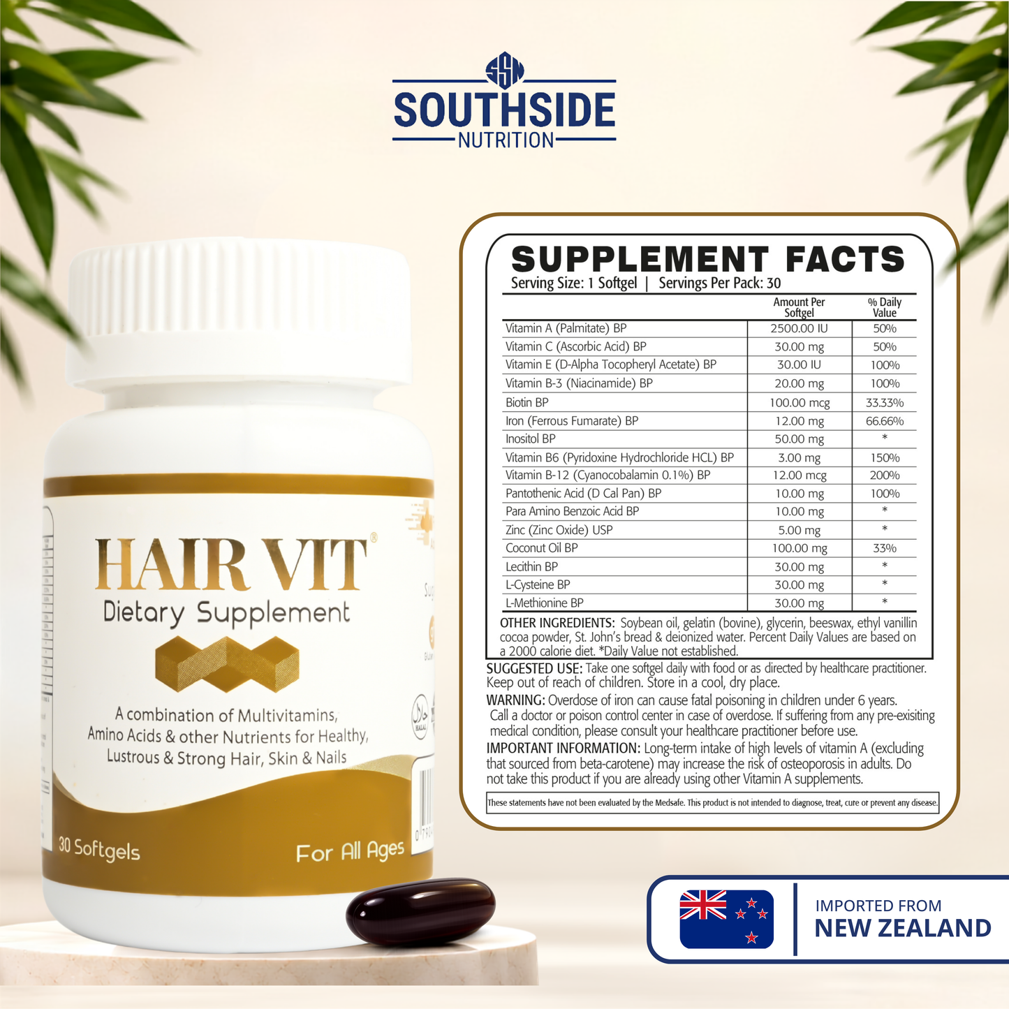 HAIR VIT SOFTGEL