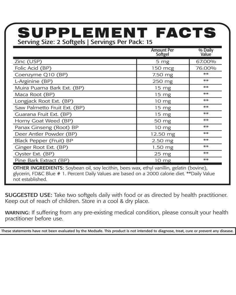 VITABAY MULTI V/M & GINSENG SOFTGEL