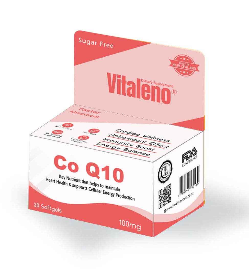 Vitaleno Coenzyme Co Q 10 - 100Mg