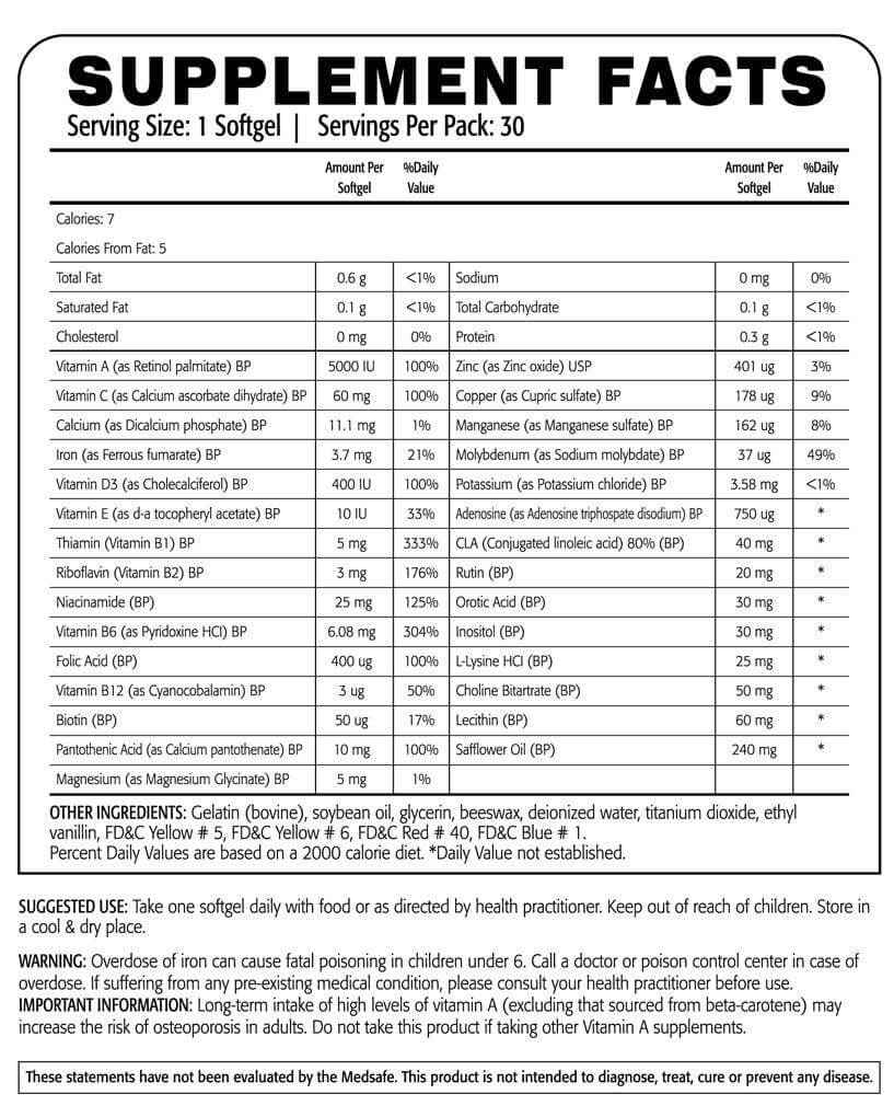 VITALENO MULTI SOFTGEL