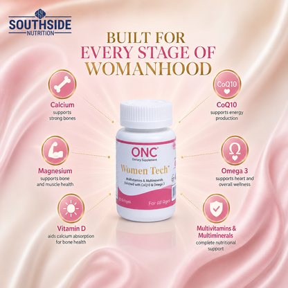 ONC WOMEN TECH SOFTGEL